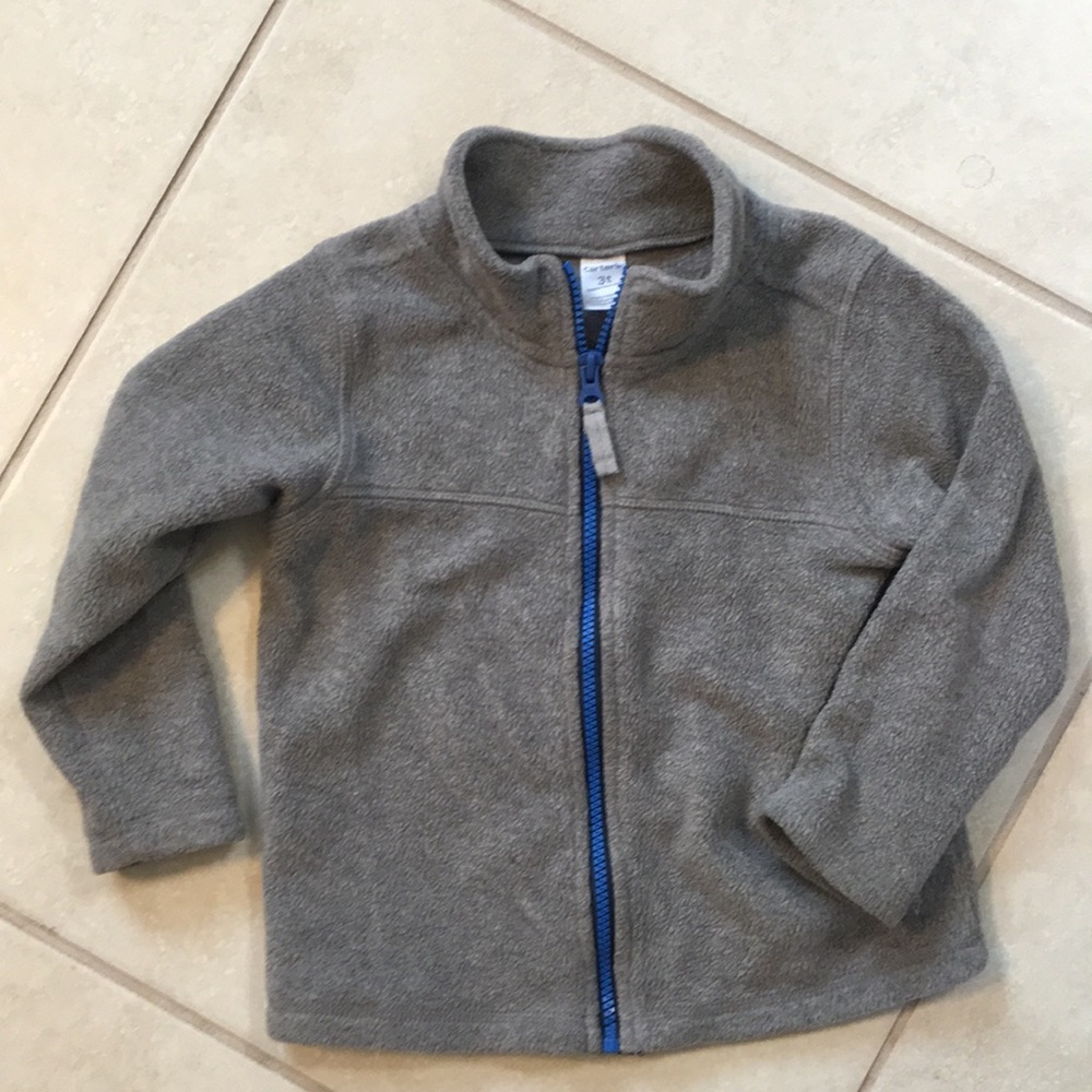 Toddler fleece jacket